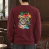 "Good Vibes Mosaic" Heavy Blend Unisex Crewneck Sweatshirt