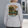 "Good Vibes Neighbours" Unisex Longsleeve T-shirt | Gildan 2400