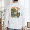 "Good Vibes Neighbours" Unisex Longsleeve T-shirt