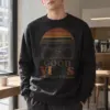 "Good Vibes Only" Heavy Blend Unisex Crewneck Sweatshirt | Gildan 18000