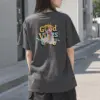 "Good Vibes Only" Heavyweight Unisex Crewneck T-shirt | Gildan 5000
