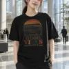 "Good Vibes Only" Heavyweight Unisex Crewneck T-shirt | Gildan 5000