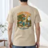 "Good Vibes Tall Neighbours" Heavyweight Unisex Crewneck T-shirt