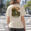 "Good Vibes Tall Neighbours" Heavyweight Unisex Crewneck T-shirt | Gildan 5000