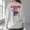 "Good Vibes" Unisex Longsleeve T-shirt | Gildan 2400