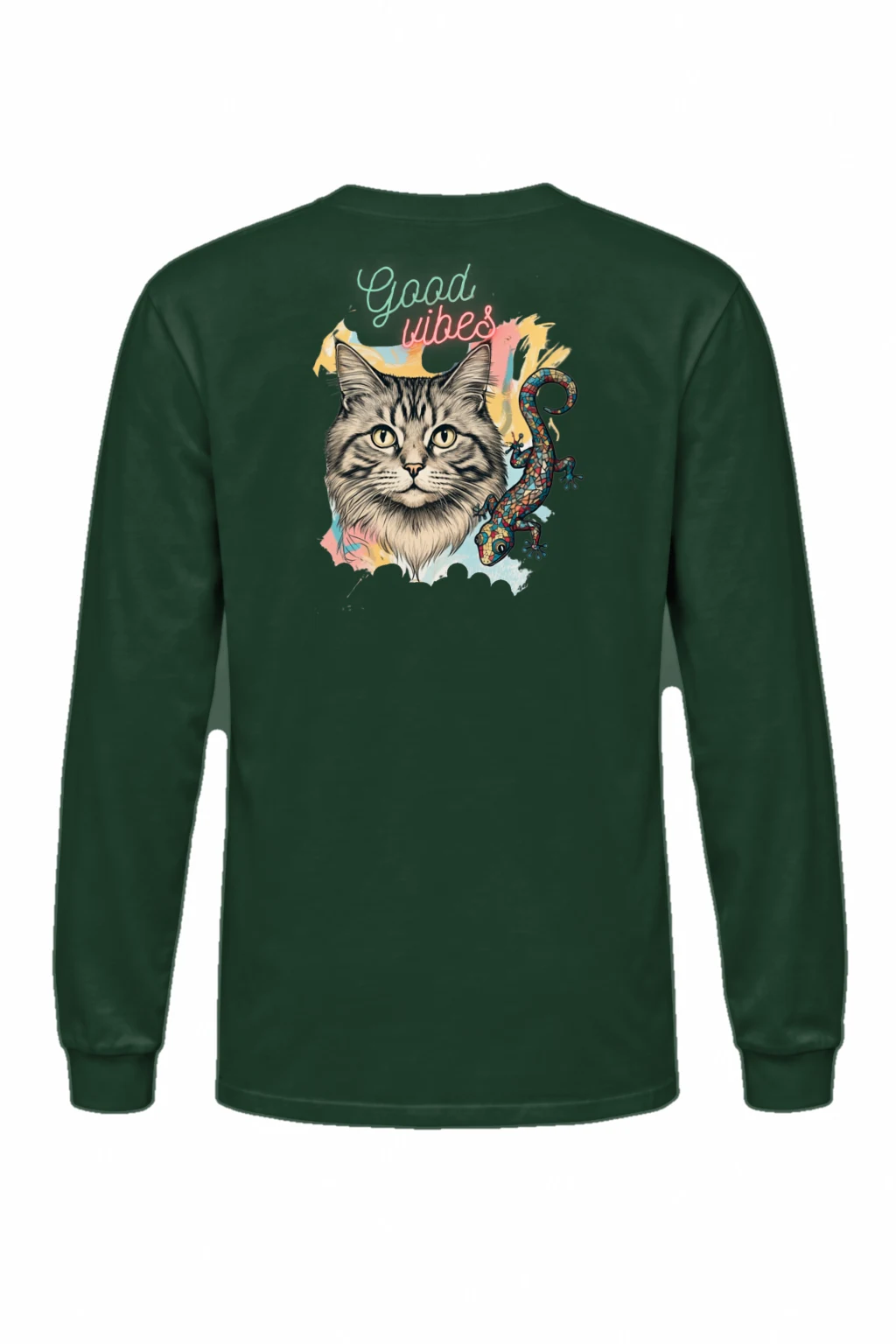 "Good Vibes" Unisex Longsleeve T-shirt | Gildan 2400