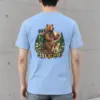 "Good Walk Bear" Heavyweight Unisex Crewneck T-shirt
