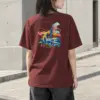 "Good Wind Today" Heavyweight Unisex Crewneck T-shirt | Gildan 5000