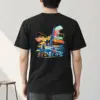 "Good Wind Today" Heavyweight Unisex Crewneck T-shirt