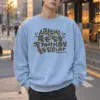 "Good Work To Completion" Heavy Blend Unisex Crewneck Sweatshirt | Gildan 18000