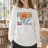 "Gorgeous Korea Bloom" Unisex Longsleeve T-shirt | Gildan 2400