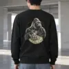 "Gorilla Cash Fan" Heavy Blend Unisex Crewneck Sweatshirt