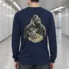 "Gorilla Cash Fan" Unisex Longsleeve T-shirt | Gildan 2400