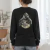 "Gorilla Cash Fan" Unisex Longsleeve T-shirt