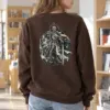 "Gothic Knight Crest" Heavy Blend Unisex Crewneck Sweatshirt | Gildan 18000