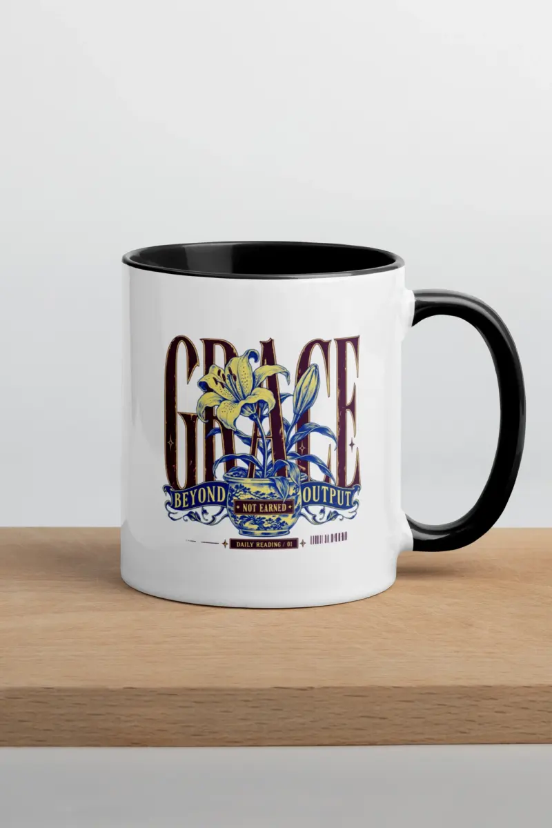 "Grace Beyond Output" 11oz Ceramic Mug