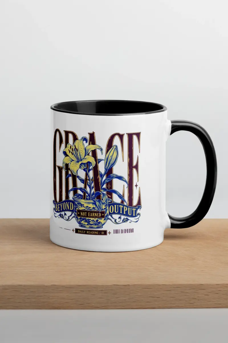 "Grace Beyond Output" 11oz Ceramic Mug