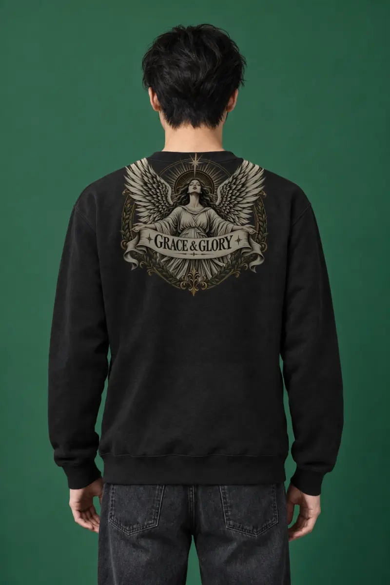 "Grace & Glory" Heavy Blend Unisex Crewneck Sweatshirt