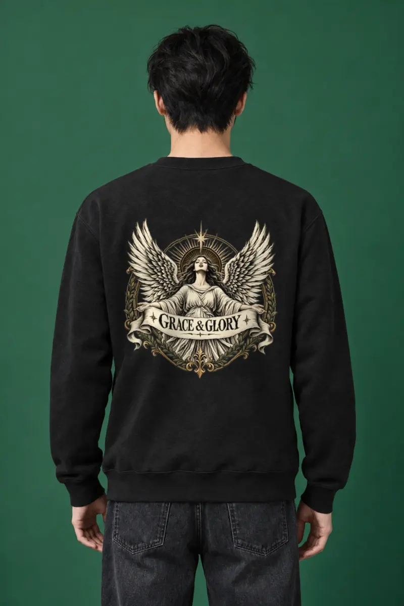 "Grace & Glory" Heavy Blend Unisex Crewneck Sweatshirt