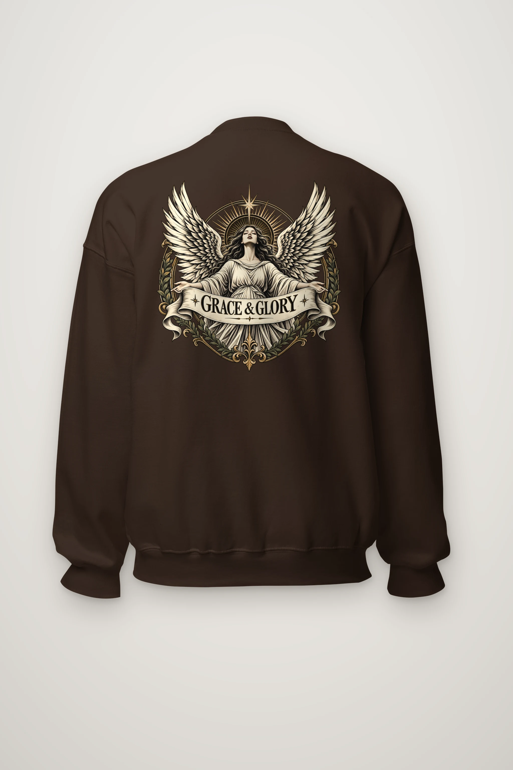 "Grace & Glory" Heavy Blend Unisex Crewneck Sweatshirt