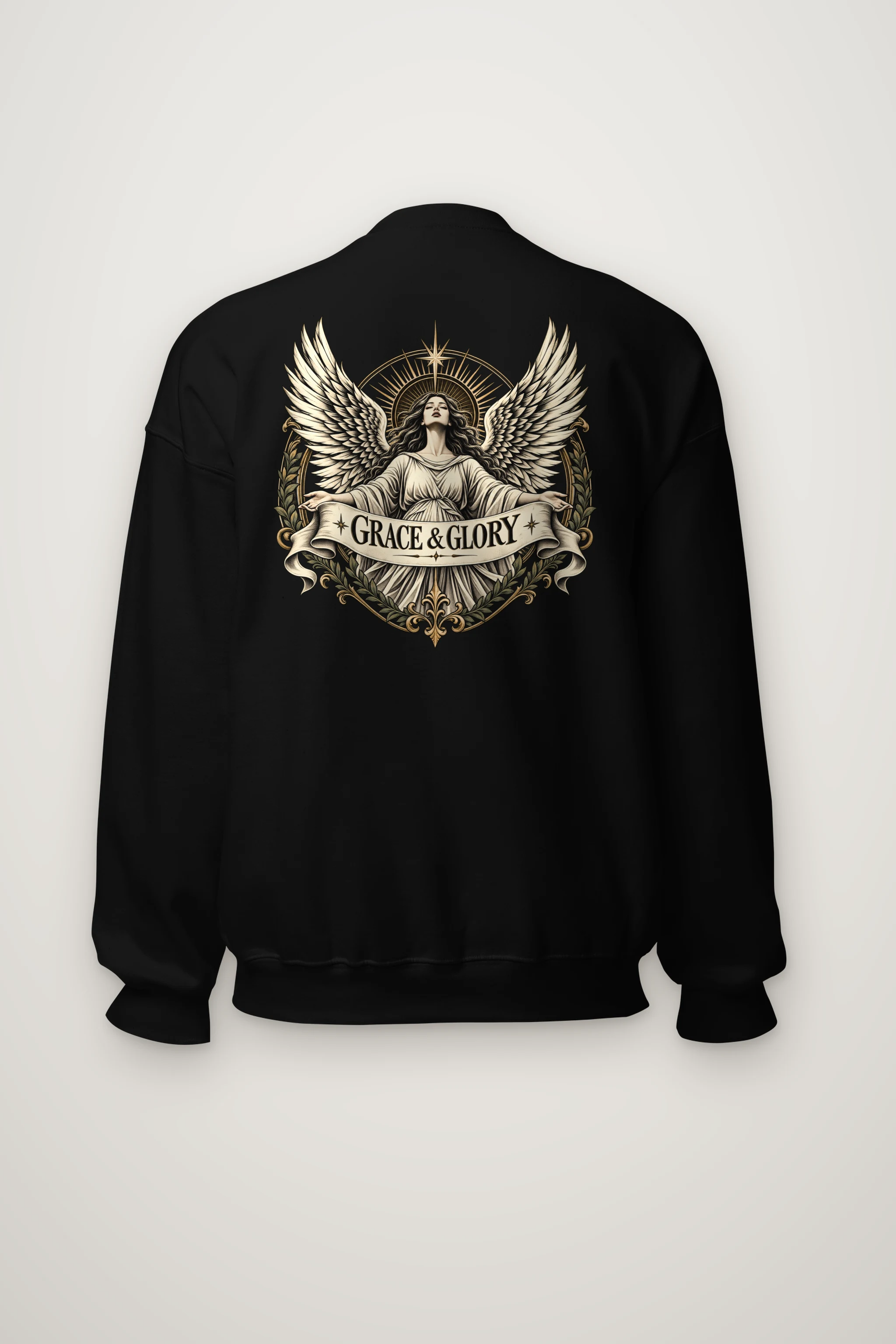 "Grace & Glory" Heavy Blend Unisex Crewneck Sweatshirt