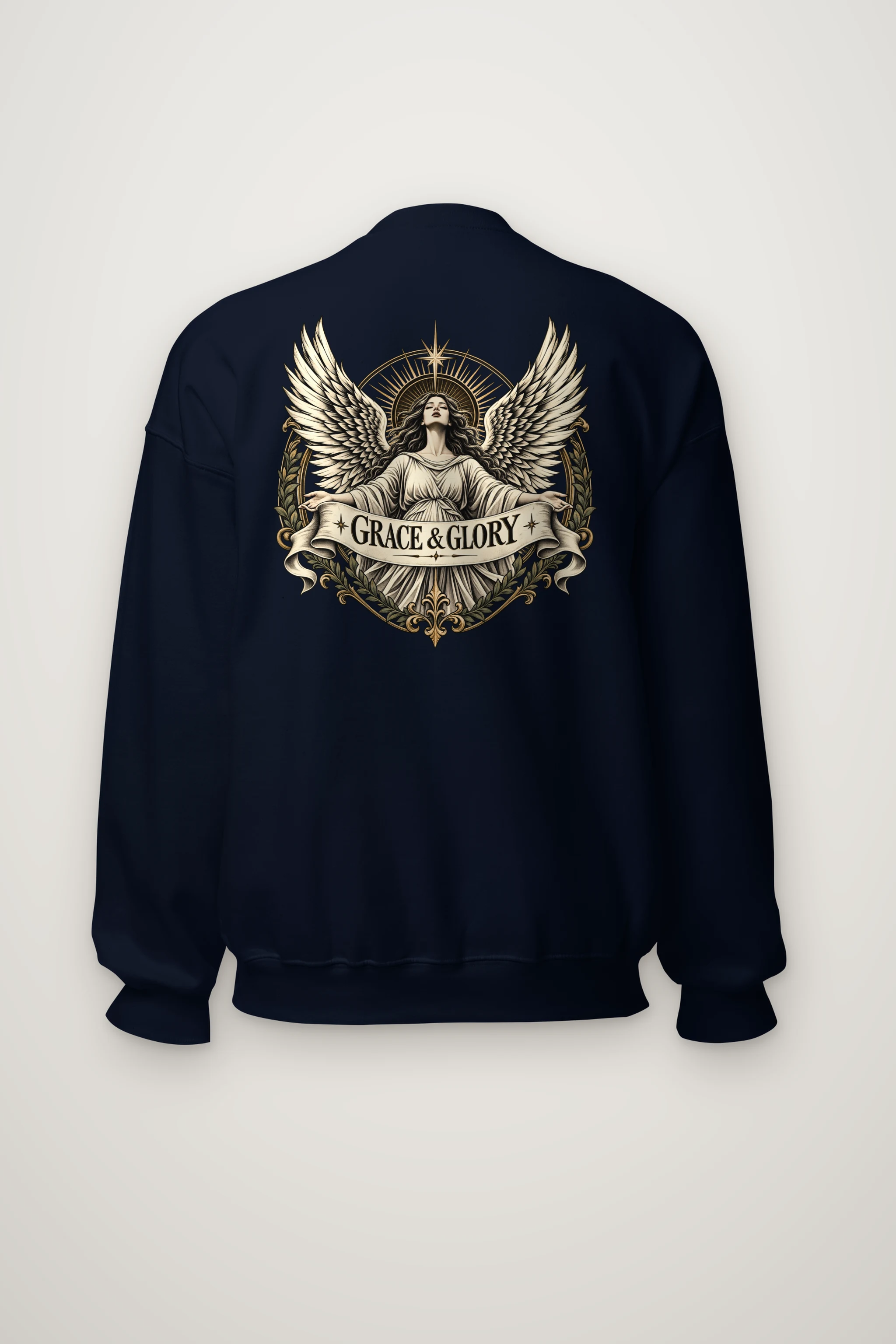 "Grace & Glory" Heavy Blend Unisex Crewneck Sweatshirt