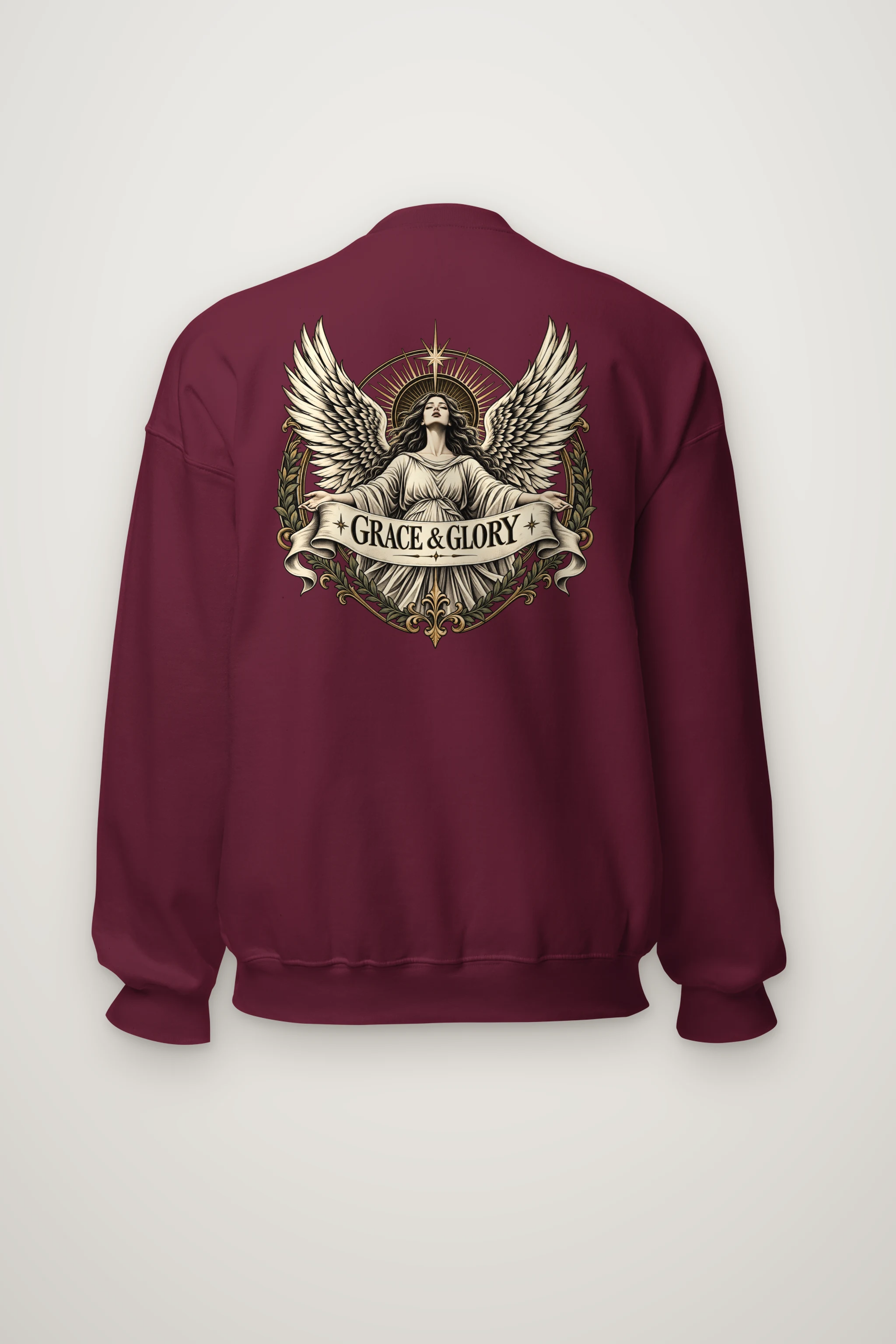 "Grace & Glory" Heavy Blend Unisex Crewneck Sweatshirt