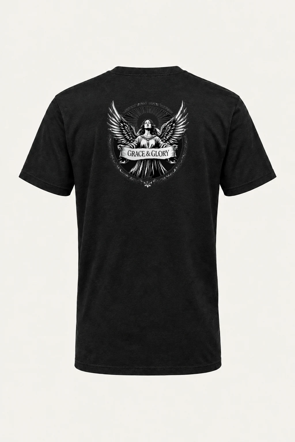 "Grace & Glory" Heavyweight Unisex Crewneck T-shirt | Gildan 5000