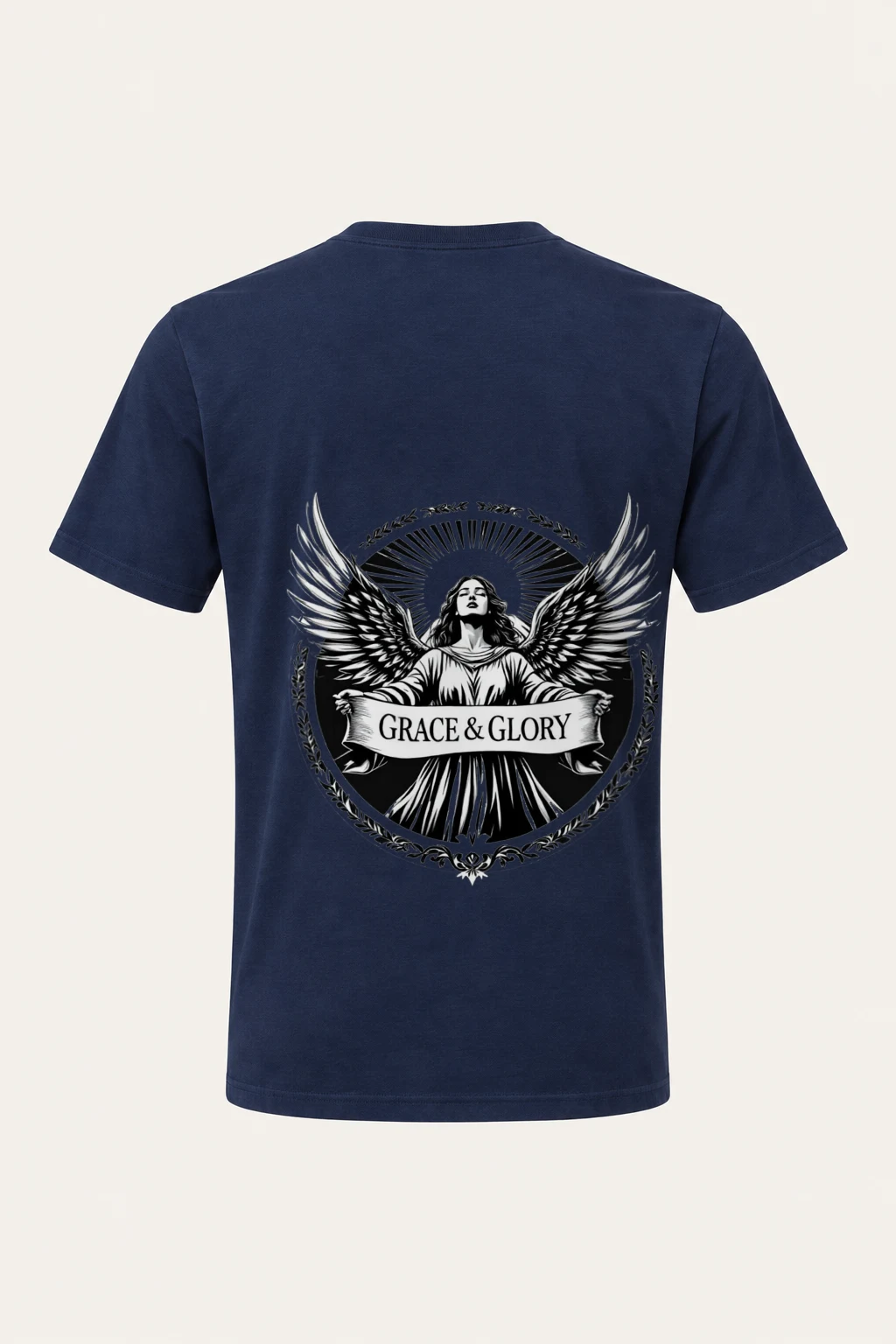 "Grace & Glory" Heavyweight Unisex Crewneck T-shirt | Gildan 5000