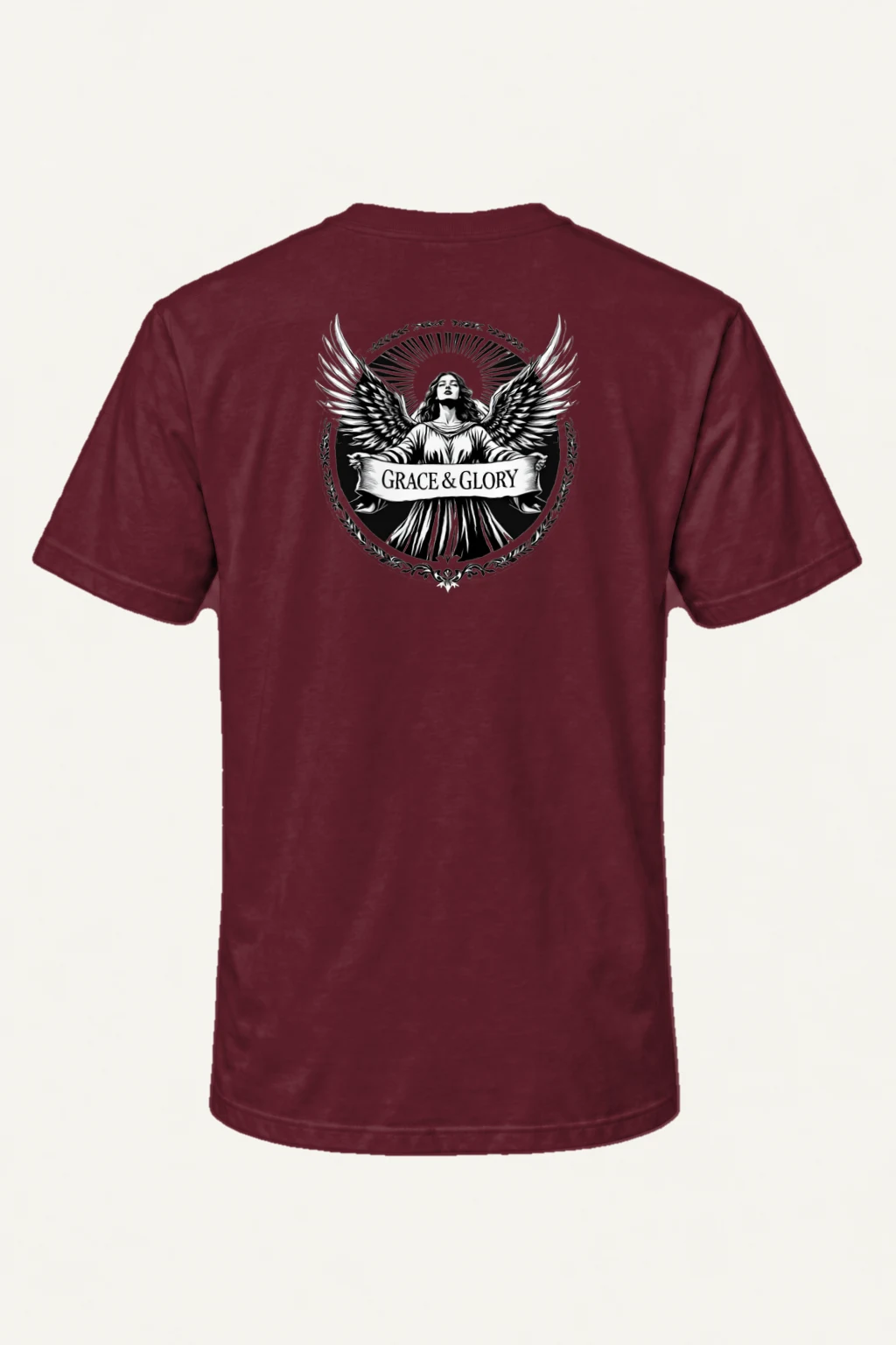 "Grace & Glory" Heavyweight Unisex Crewneck T-shirt | Gildan 5000