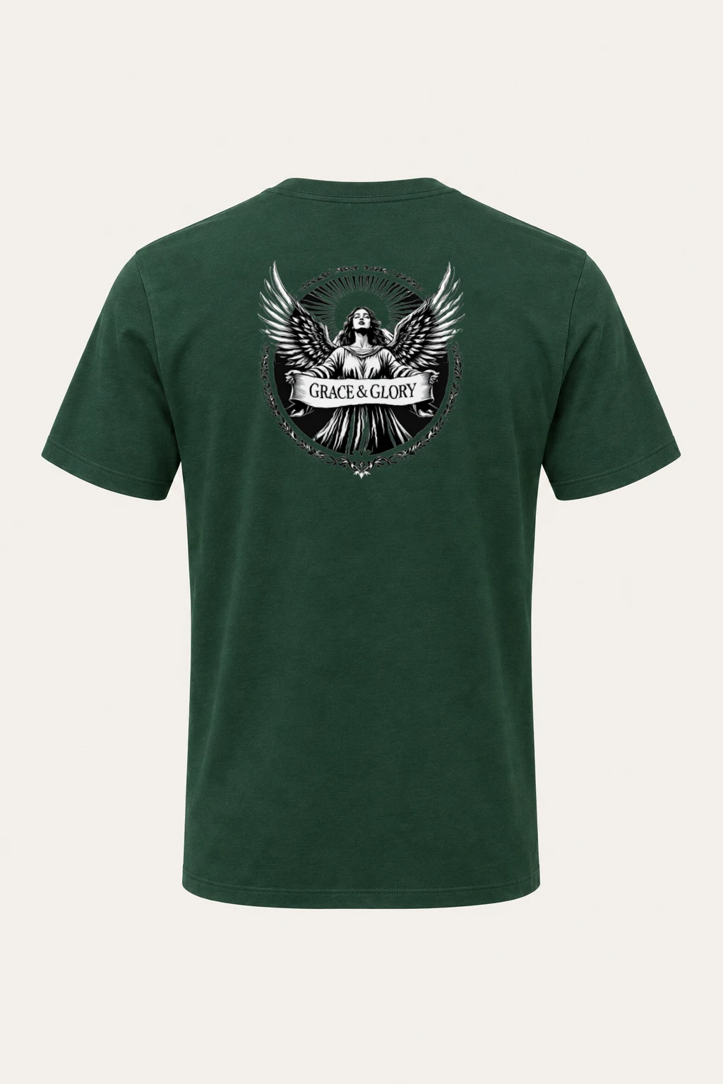 "Grace & Glory" Heavyweight Unisex Crewneck T-shirt | Gildan 5000