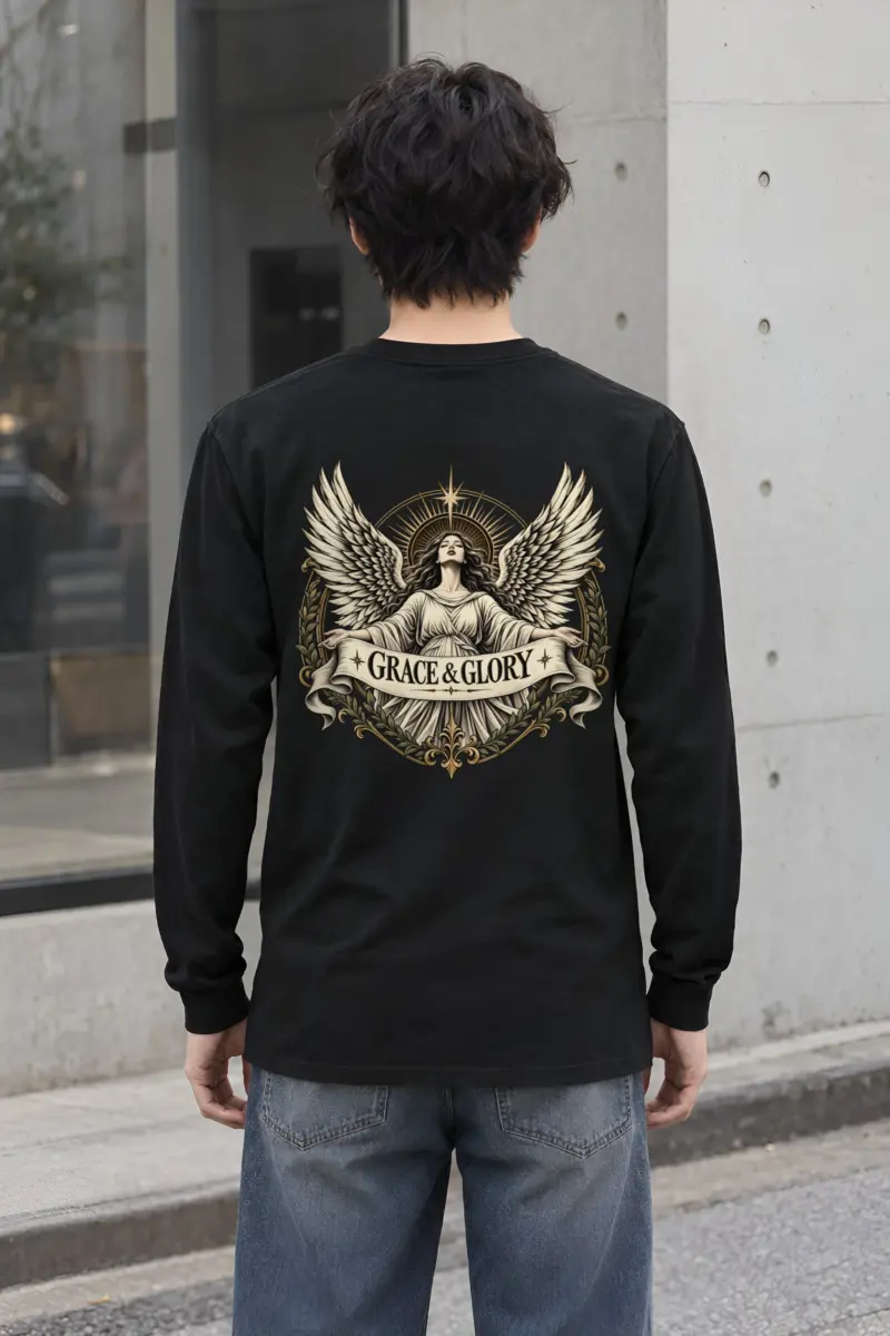 "Grace & Glory" Unisex Longsleeve T-shirt