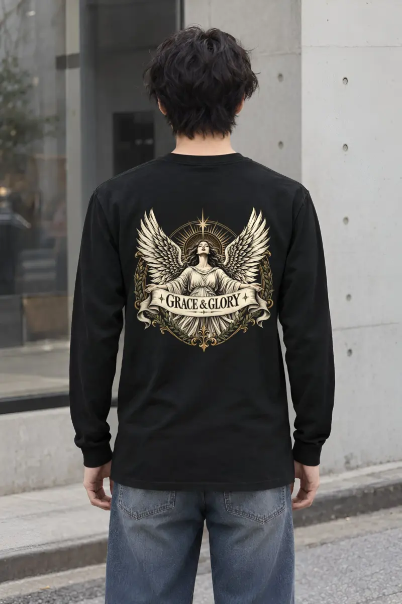 "Grace & Glory" Unisex Longsleeve T-shirt