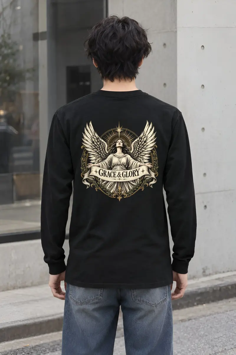 "Grace & Glory" Unisex Longsleeve T-shirt