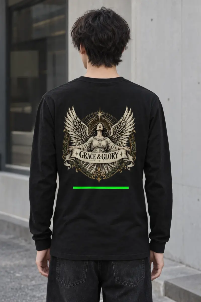 "Grace & Glory" Unisex Longsleeve T-shirt | Gildan 2400