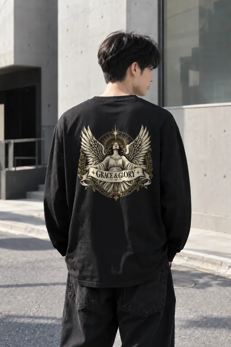 "Grace & Glory" Unisex Longsleeve T-shirt | Gildan 2400