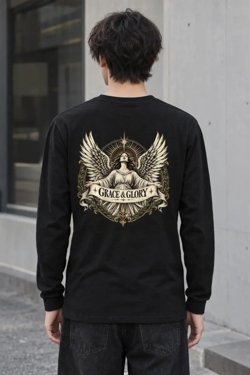 "Grace & Glory" Unisex Longsleeve T-shirt | Gildan 2400