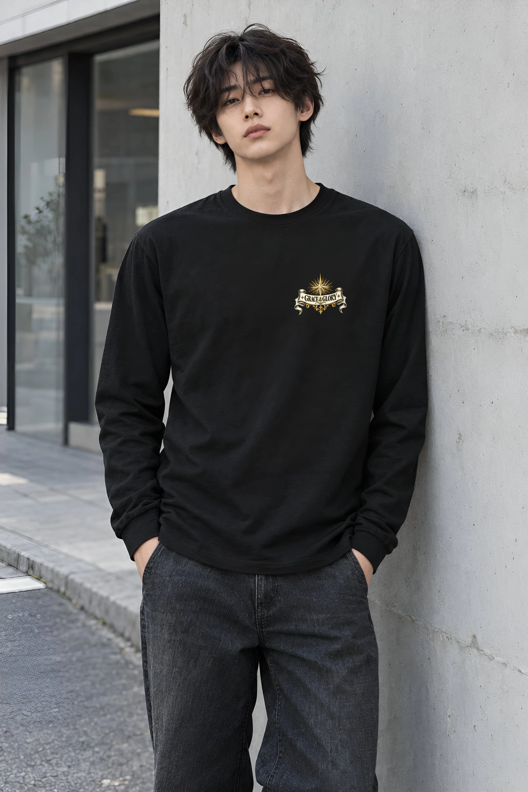 "Grace & Glory" Unisex Longsleeve T-shirt