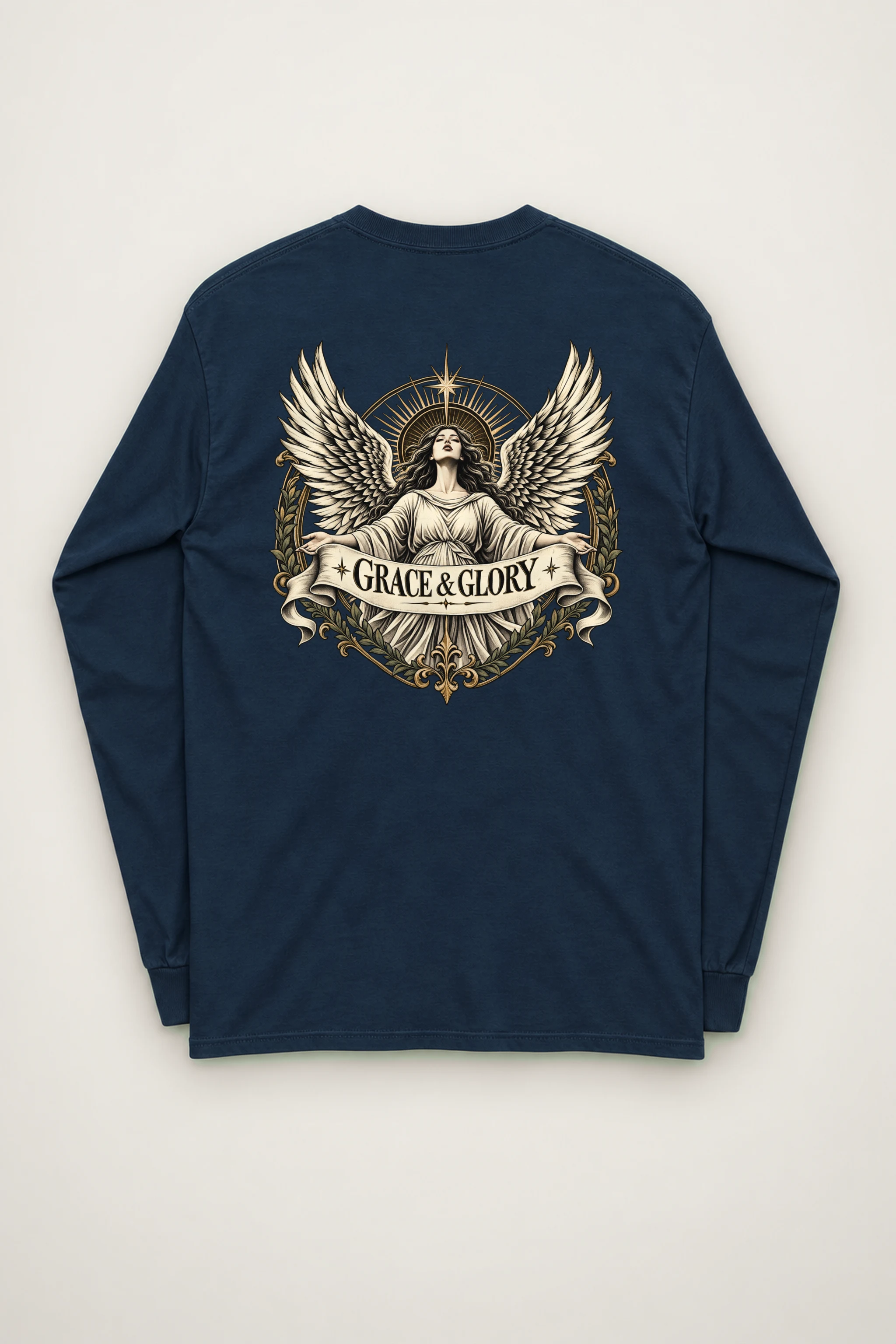 "Grace & Glory" Unisex Longsleeve T-shirt