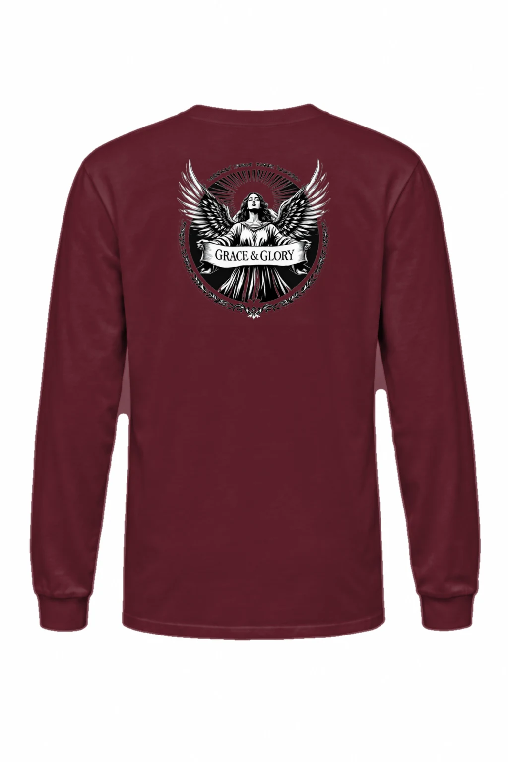 "Grace & Glory" Unisex Longsleeve T-shirt | Gildan 2400