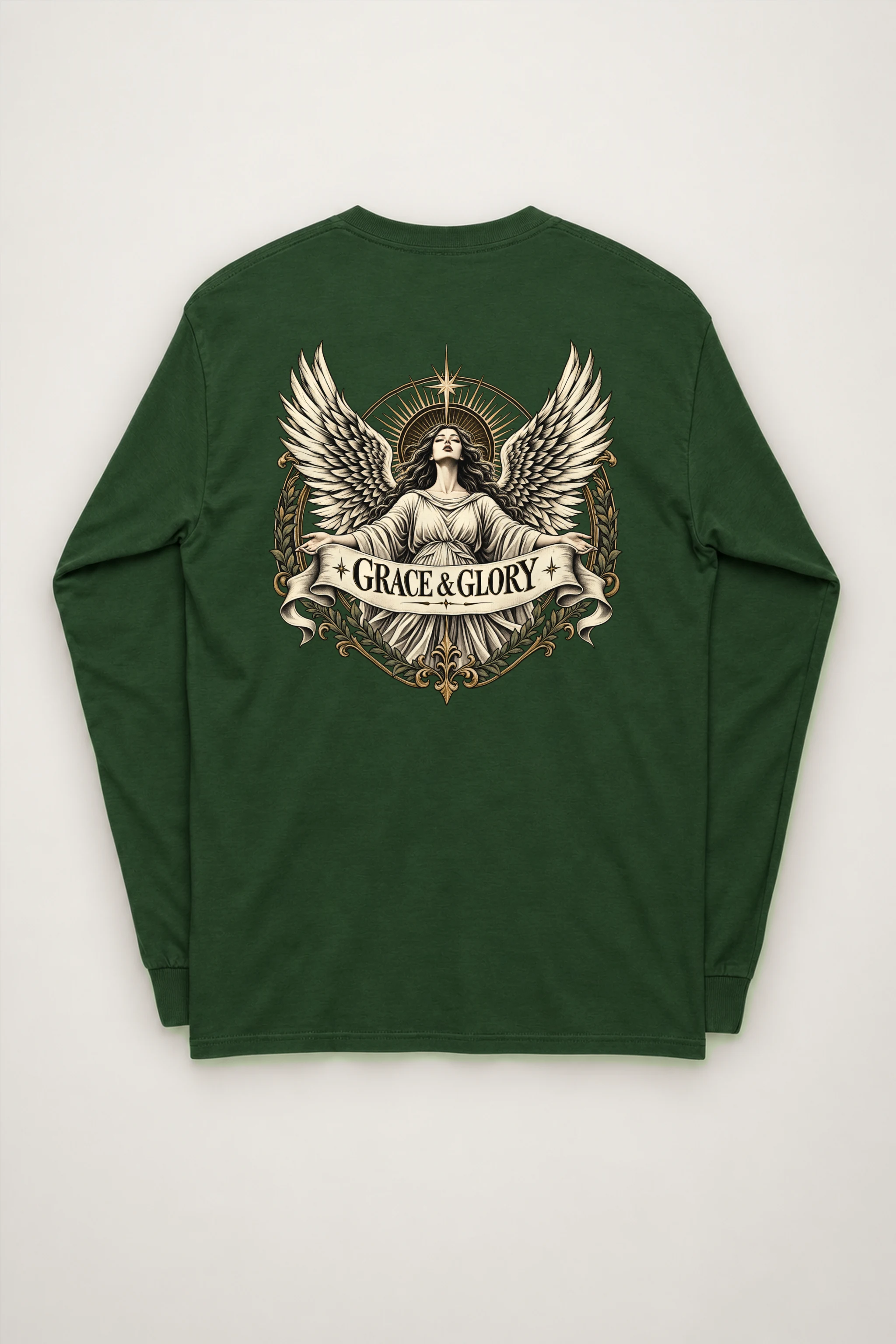"Grace & Glory" Unisex Longsleeve T-shirt