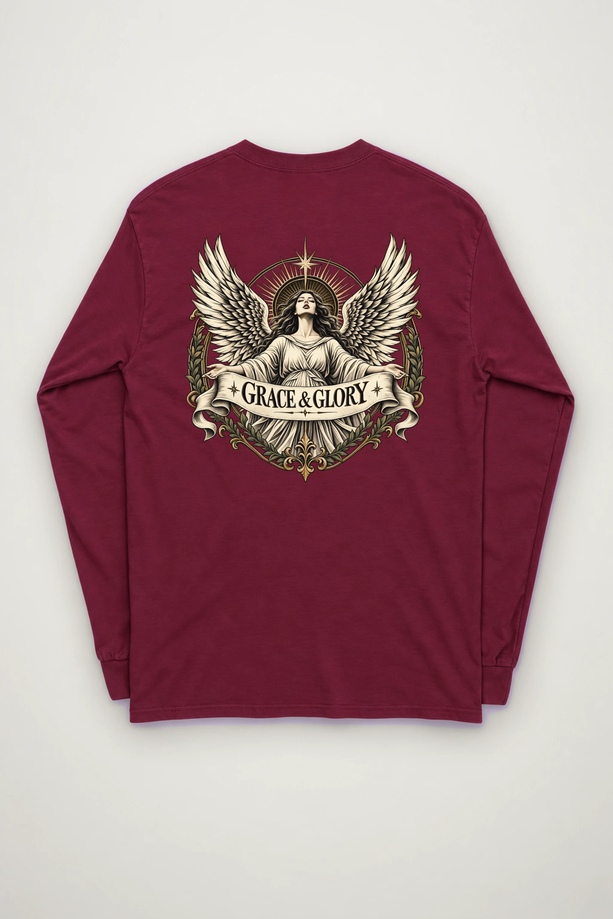 "Grace & Glory" Unisex Longsleeve T-shirt