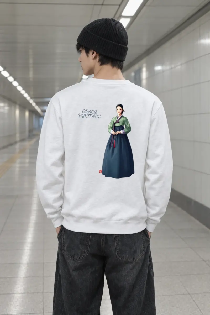 "Grace Heritage" Heavy Blend Unisex Crewneck Sweatshirt