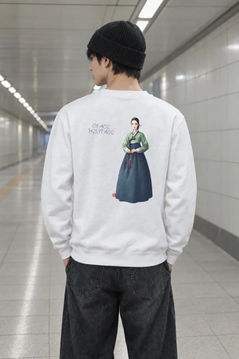 "Grace Heritage" Heavy Blend Unisex Crewneck Sweatshirt