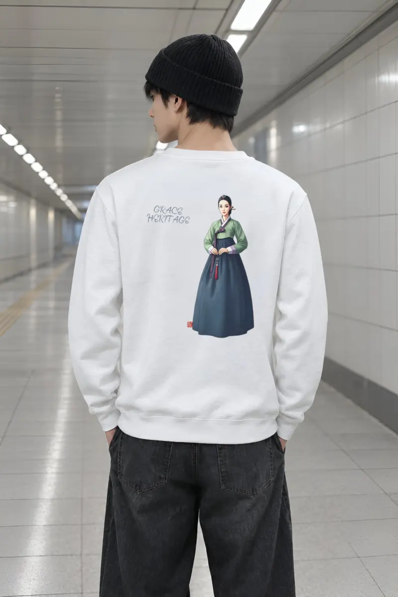 "Grace Heritage" Heavy Blend Unisex Crewneck Sweatshirt
