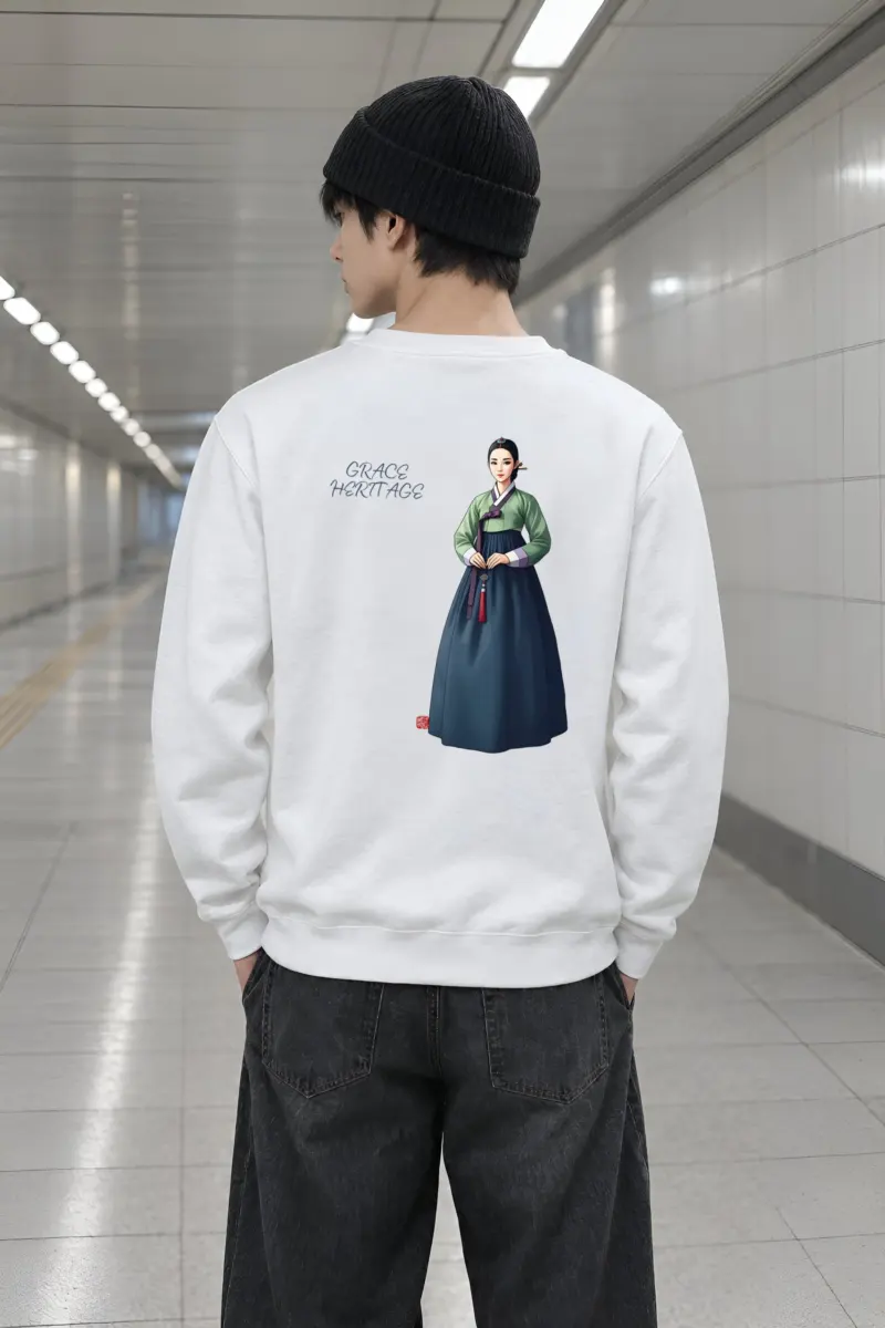 "Grace Heritage" Heavy Blend Unisex Crewneck Sweatshirt