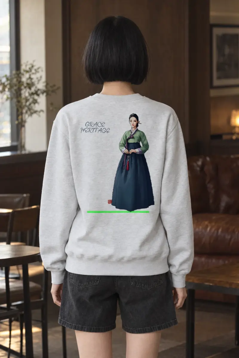 "Grace Heritage" Heavy Blend Unisex Crewneck Sweatshirt | Gildan 18000