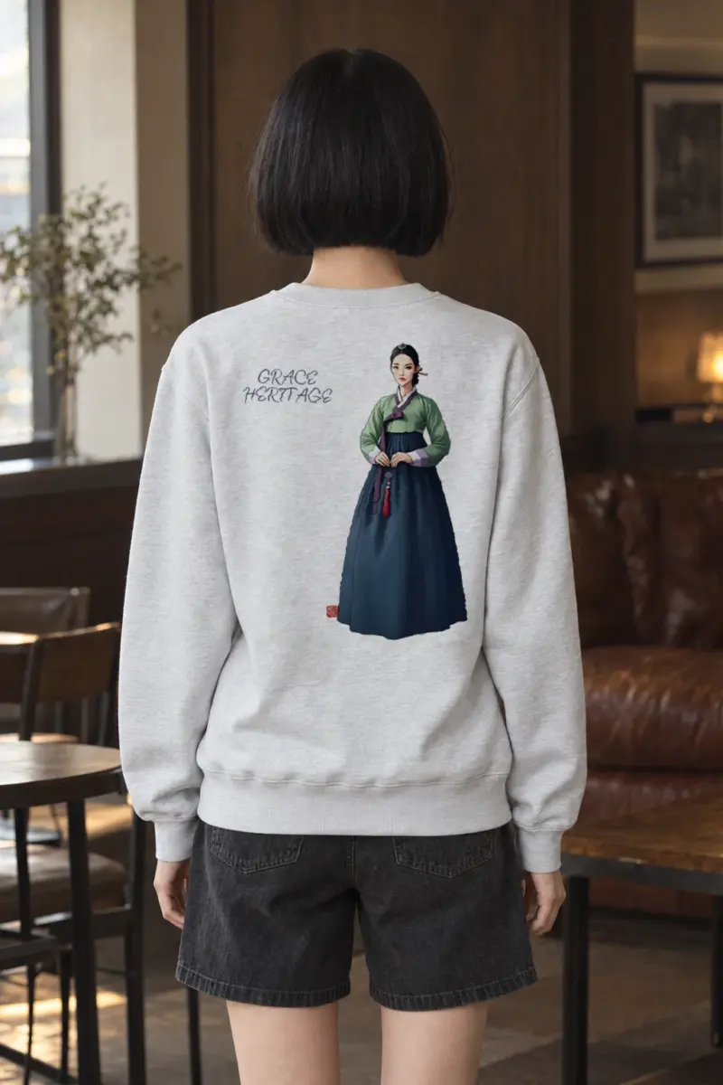 "Grace Heritage" Heavy Blend Unisex Crewneck Sweatshirt | Gildan 18000