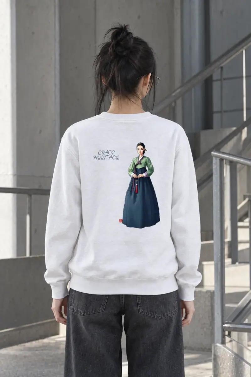 "Grace Heritage" Heavy Blend Unisex Crewneck Sweatshirt