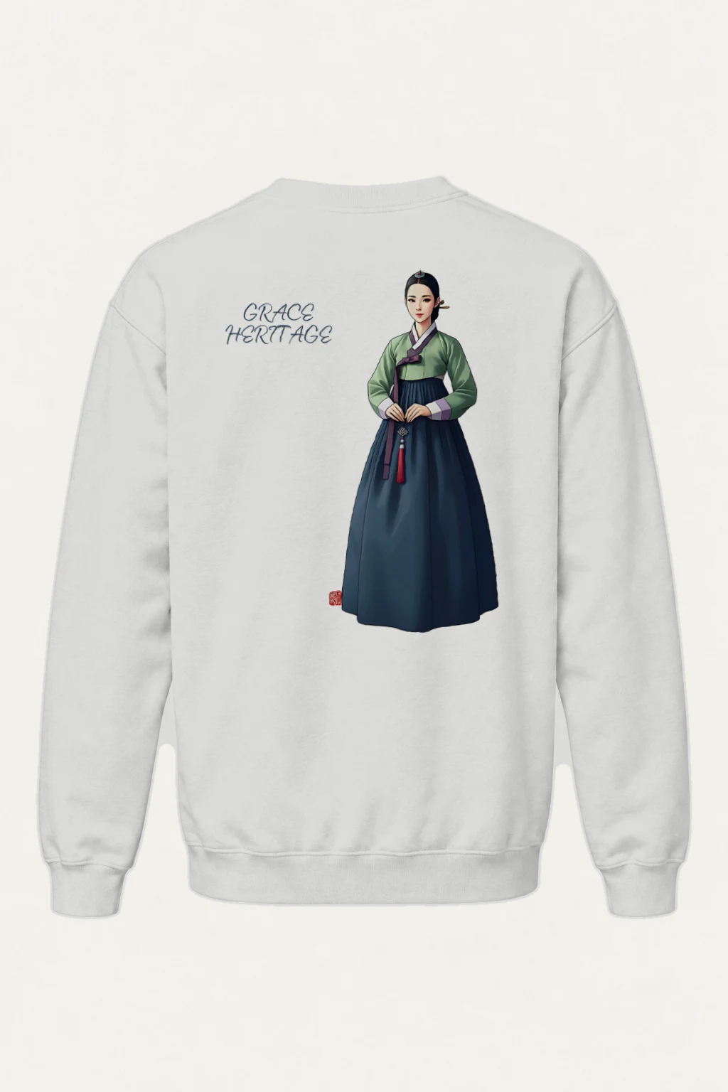 "Grace Heritage" Heavy Blend Unisex Crewneck Sweatshirt | Gildan 18000